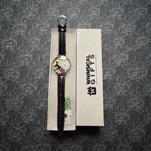 Whimsical Black Labrador Watch. Fun and Functional Dog Lover Gift For Christmas.